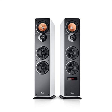 Teufel Ultima Aktiv - Aktives 3-Wege-Lautsprecher-Paar, Bluetooth aptX, Dolby Audio, HDMI ARC, Surround Option, 260W, Bassreflex, Integrierter Verstärker- Schwarz im Sale